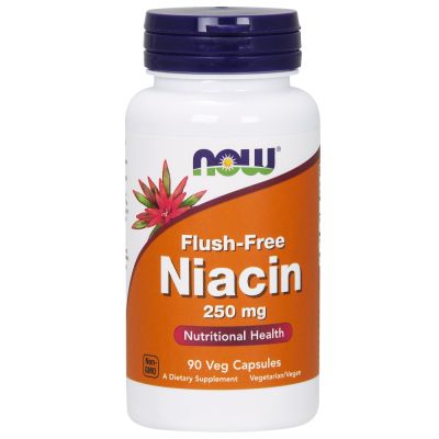 Flush-Free Niacin 250 mg Veg Capsules