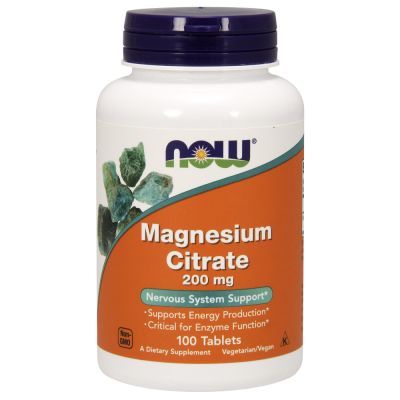Magnesium Citrate 200 mg Tablets