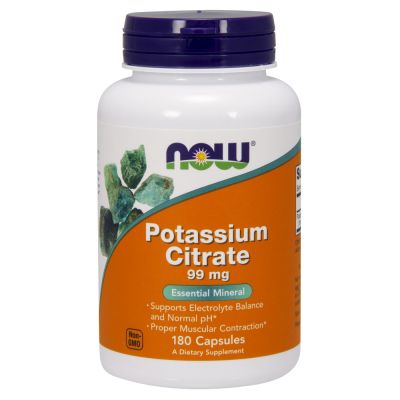 Potassium Citrate 99 mg Veg Capsules