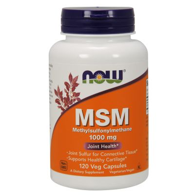 MSM 1000 mg Veg Capsules