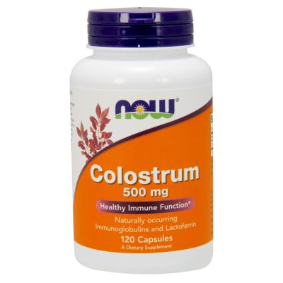 Colostrum 500 mg Veg Capsules