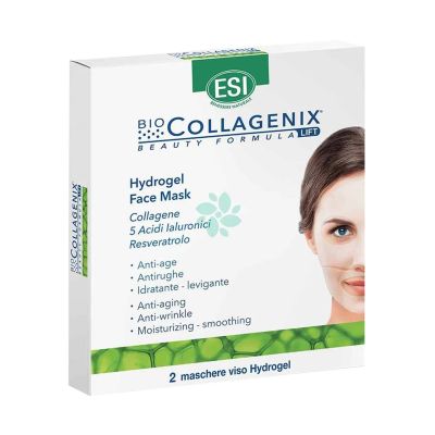BIOCOLLAGENIX FACE MASK HYDROGEL X 2 MASCHERE