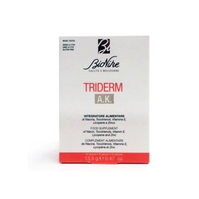 TRIDERM AK FOOD SUPPLEMENT X 30 CPS 13.5g
