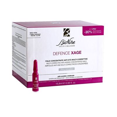 DEFENCE XAGE CORRECTIVE ANTI-AGE.14 VIALS-1,2 ML