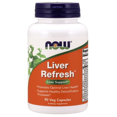 Liver Refresh Veg Capsules
