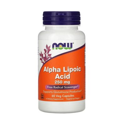 Now Alpha Lipoic Acid 250mg, 60 VCaps