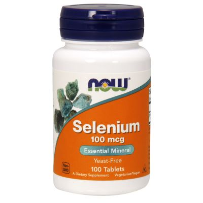 Selenium 100 mcg Tablets