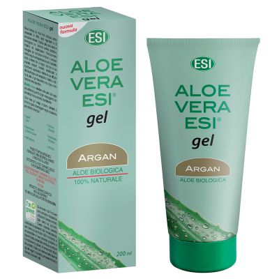 ALOE VERA GEL ARGAN ORGANIC 100%
