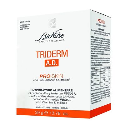 TRIDERM A.D FOOD SUPPLEMENT SYNBALANCE STICKS