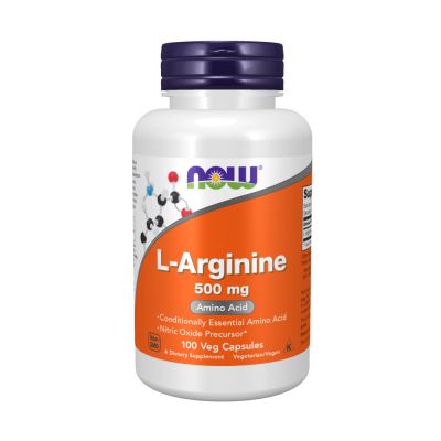 L-Arginine 500 mg Veg Capsules