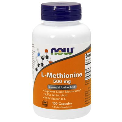 L-Methionine 500 mg Capsules