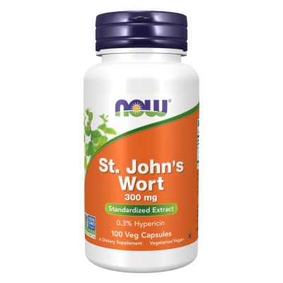 Now St. John's Wort 300mg, 100 VCaps