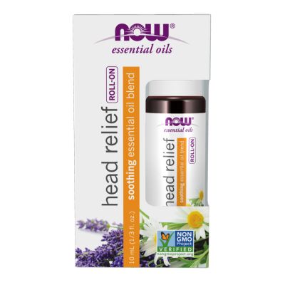 Head Relief Essential Oil Blend Roll-On