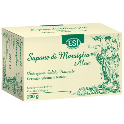 Sapone di Marsiglia solido Aloe