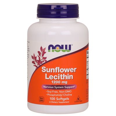 Sunflower Lecithin 1200 mg Softgels