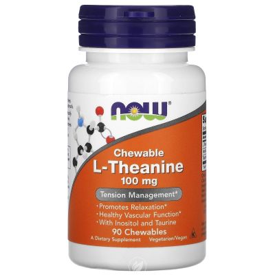 L-Theanine 100 mg Chewables