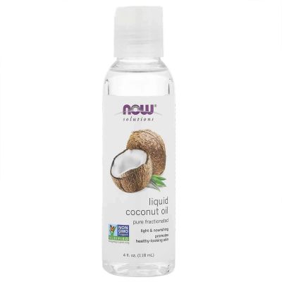 LIQUID COCONUT OIL 4 OZ