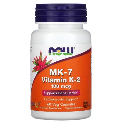 MK-7 Vitamin K-2 100 mcg Veg Capsules