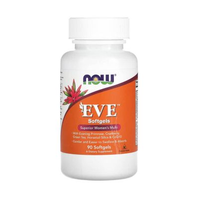 Now Eve Women's Multiple Vitamin, 90 Softgels