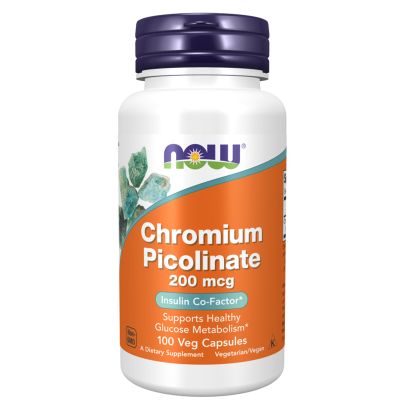 Chromium Picolinate 200 mcg Veg Capsules