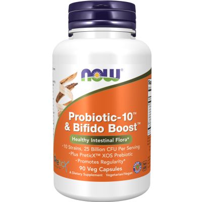 Probiotic-10 Bifido Boost Veg Capsules