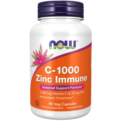 C-1000 Zinc Immune Veg Capsules