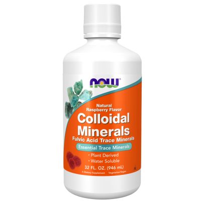 Colloidal Minerals, Natural Raspberry Flavor