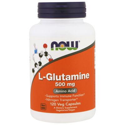 L-Glutamine 500 mg Capsules