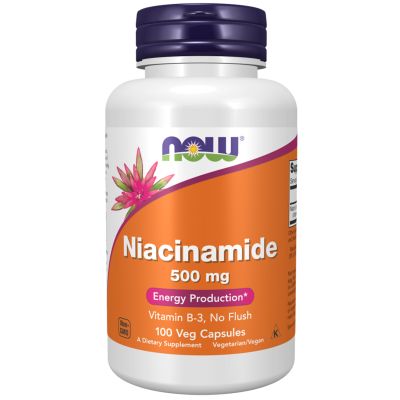 Niacinamide (B-3) 500 mg Veg Capsules