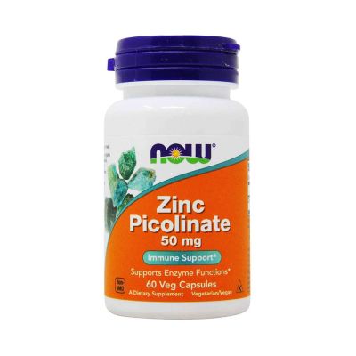 Now Zinc Picolinate 50mg x 60 VCaps