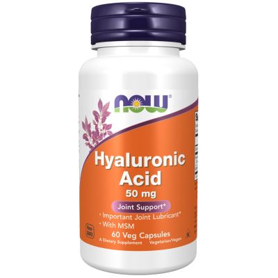 HYALURONIC ACID WITH MSM VEG CAPSULES