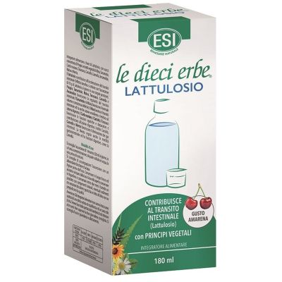 LE DIECI ERBE LATTULOSIO