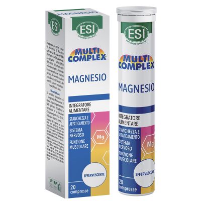 MAGNESIO x 20 COMPRESSE EFFERVESCENTI