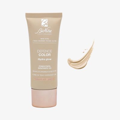 DFENCE COLOR HYDRA GLOW 24H MOISTURISING FOUNDATION