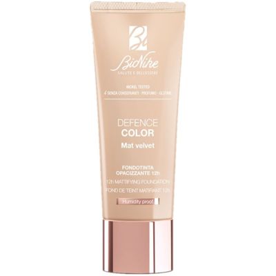 DEFENCE COLOR MAT VELVET 12H MATTIFYING FONDATION