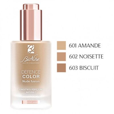DEFENCE COLOR NUDE FUSION NATURAL FOUNDATION 30 ML
