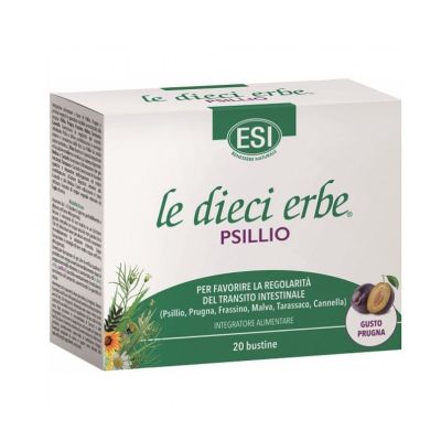 LE DIECI ERBE PSILLIO 20 BUST.