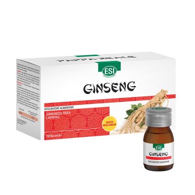 GINSENG X 10 flaconcini