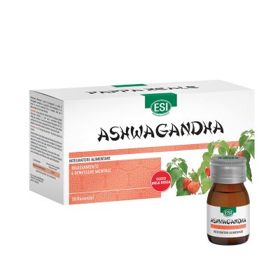 ESI ASHWAGANDHA 10 FLACONCINI