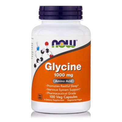 GLYCINE 1000 MG x 100 VCAPS