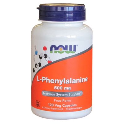 PHENYLALANINE 500 MG