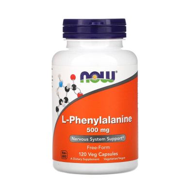 Now L-Phenylalanine 500mg x 120 VCaps