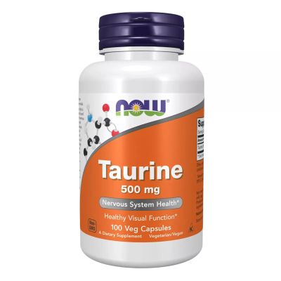 TAURINE 500 mg x 100 CAPS