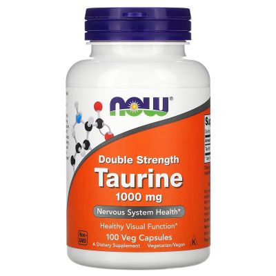 TAURINE 1000 MG x 100 VCAPS