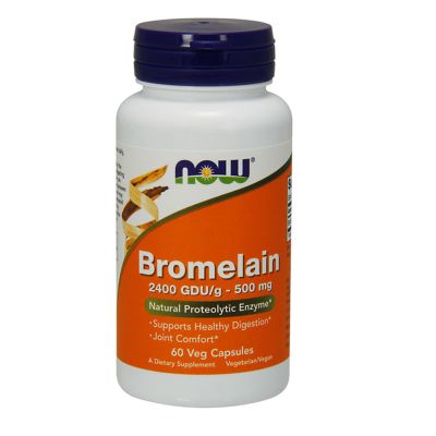 Bromelain 500 mg Veg Capsules