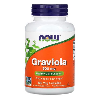 Graviola 500 mg Veg Capsules