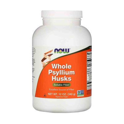 Now Psyllium Husk Powder, 340g