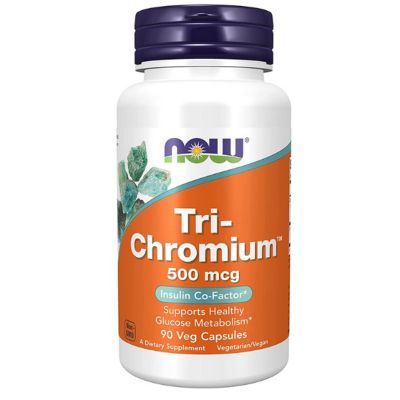 TRI-CHROMIUM 500 mcg+CINNAMON 90 VCAPS