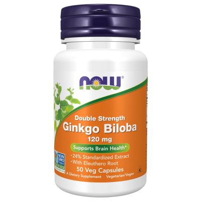 GINKGO BILOBA 120 MG 50 VCAPS