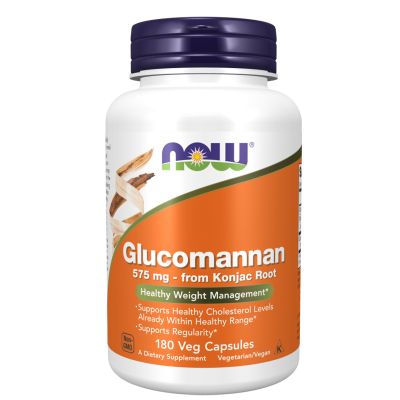 Glucomannan 575 mg Veg Capsules